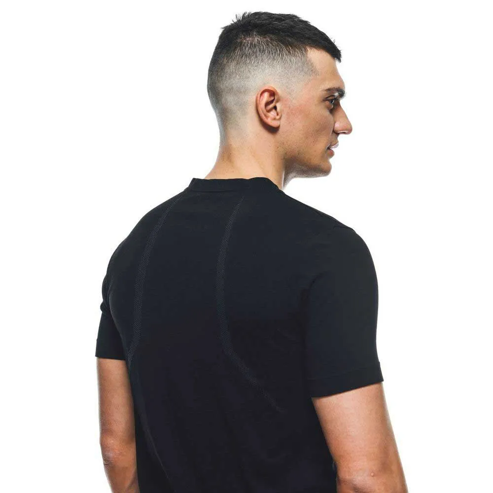Купить Dainese 201896867-001-m Базовый слой с коротким рукавом Quick Dry BLACK 30x25x2 7ft.ru в интернет магазине Семь Футов