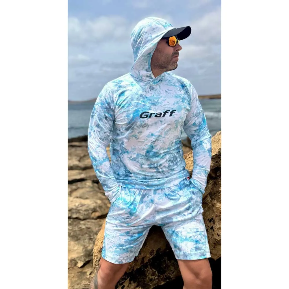 Купить Graff 706-kr-cl-3/2-3xl Шорты UPF50 706 KR-CL-3/2 Blue 30x10x5 7ft.ru в интернет магазине Семь Футов