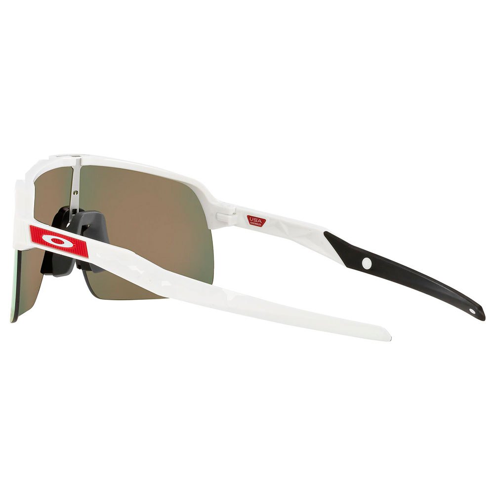 Купить Oakley OO9463-1839 Sutro Lite Солнцезащитные очки Polished White Prizm Ruby/CAT3 7ft.ru в интернет магазине Семь Футов