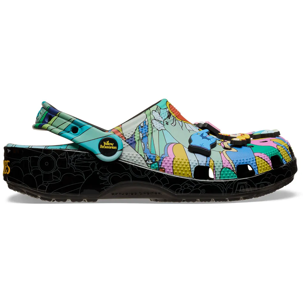 Купить Crocs 210895-90h-m4w6 Деревянные башмаки Beatles Classic Multi 35x25x15 EU 36 7ft.ru в интернет магазине Семь Футов