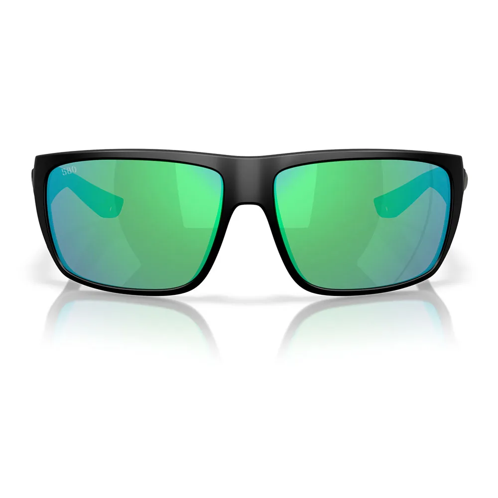 Купить Costa 06S9129-91290364 поляризованные солнцезащитные очки Fly line Matte Black / Black Matte Green Mirror 580G/CAT3 7ft.ru в интернет магазине Семь Футов