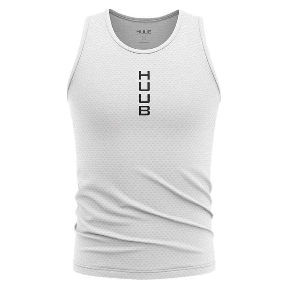 Купить HUUB SLESSMBL-L Безрукавная базовая футболка Sless Mesh Белая White XL 7ft.ru в интернет магазине Семь Футов