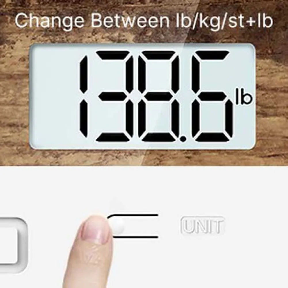 Купить Renpho peu-bg260r-wd-n1 Весы Core 1S Wood 28x28x5 7ft.ru в интернет магазине Семь Футов