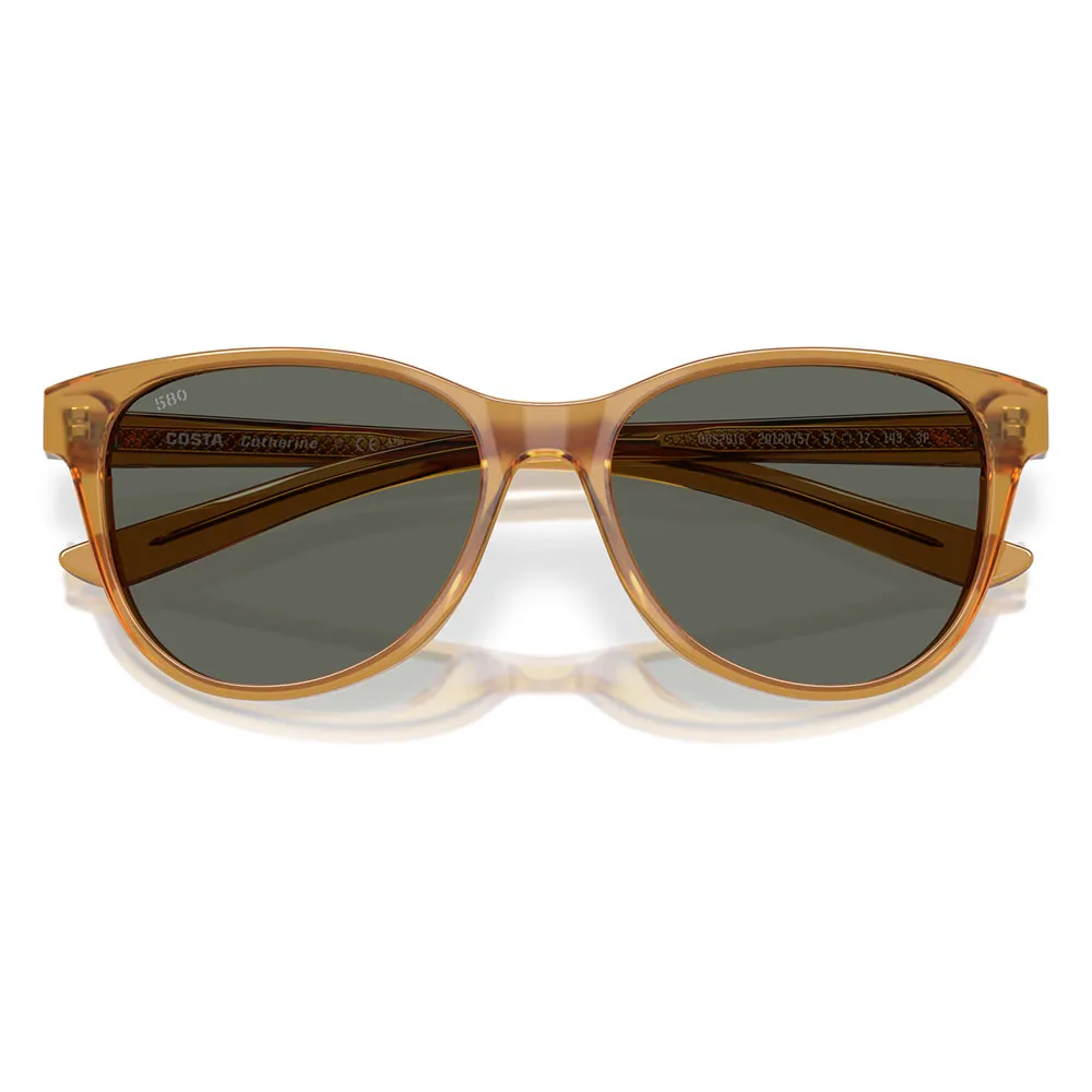 Купить Costa 06s2012-20120757 Поляризационные солнцезащитные очки Catherine Sun Ray 20x10x10 Gray 580G/CAT3 7ft.ru в интернет магазине Семь Футов