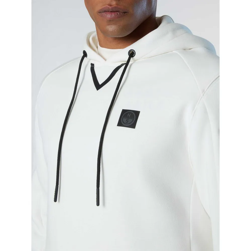 Купить North sails 691099-013a-xxl Толстовка с капюшоном 691099 White Alyssum 40x30x12 2XL 7ft.ru в интернет магазине Семь Футов