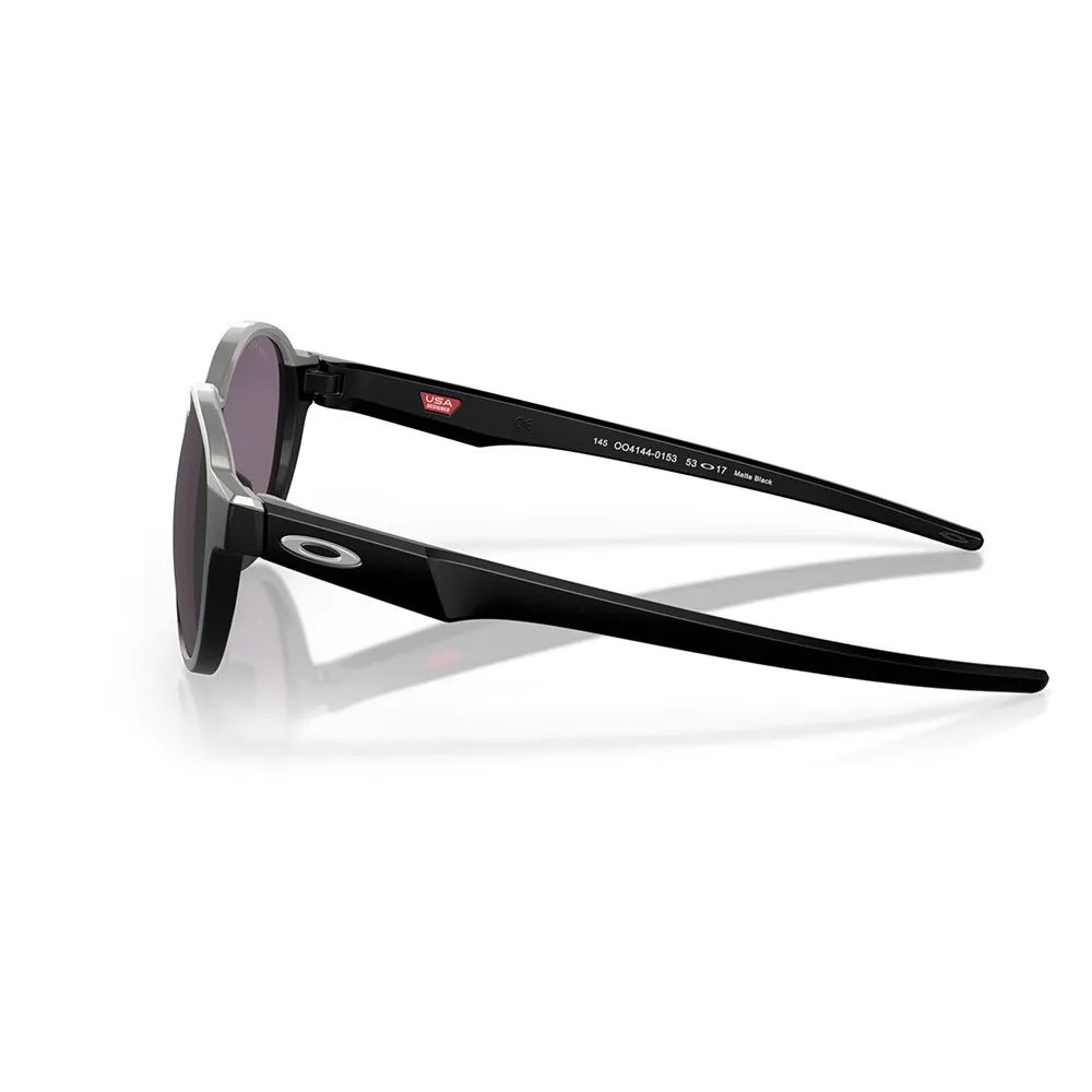 Купить Oakley 0OO4144-414401 Coinflip Солнцезащитные Очки  Matte Black Prizm Grey/CAT3 7ft.ru в интернет магазине Семь Футов