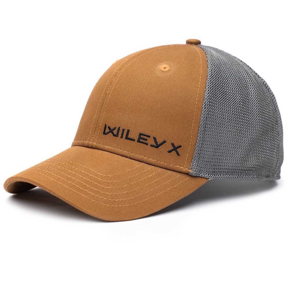 Купить Wiley x J922 Кепка Trucker Коричневый  Tan / Grey 7ft.ru в интернет магазине Семь Футов