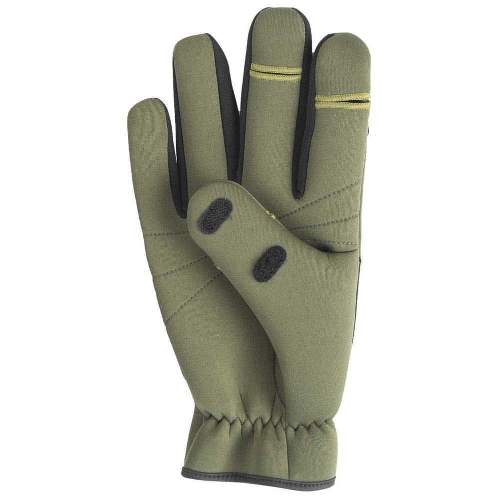 Купить Korum K0350071 Перчатки Neoteric Зеленый  Dark Green 7ft.ru в интернет магазине Семь Футов