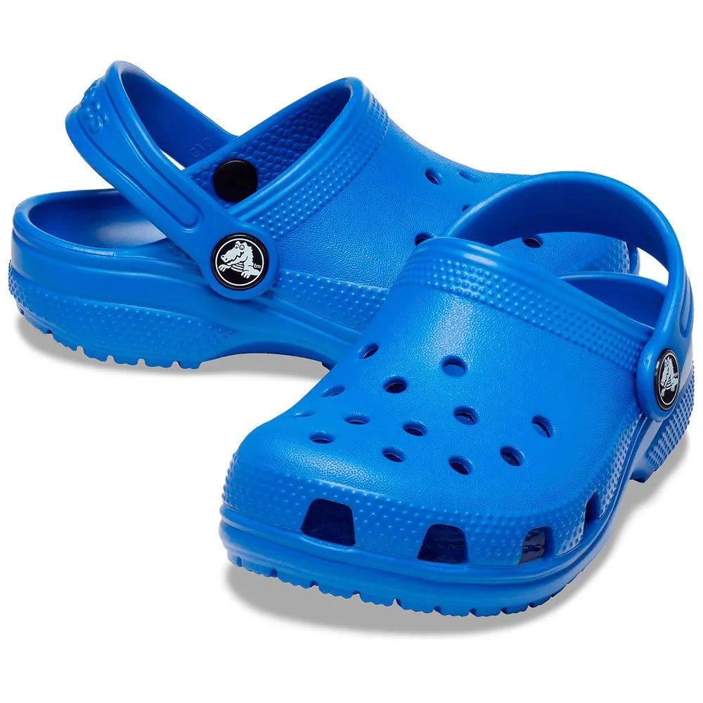 Купить Crocs 206990-4kz-c7 Деревянные башмаки Classic T Blue Bolt 35x25x15 EU 23 7ft.ru в интернет магазине Семь Футов