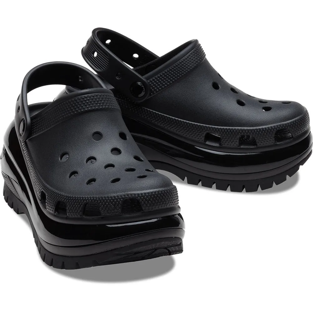 Купить Crocs 207988-00-m6/w8 Деревянные башмаки Classic Mega Crush Black 35x25x15 EU 38 7ft.ru в интернет магазине Семь Футов