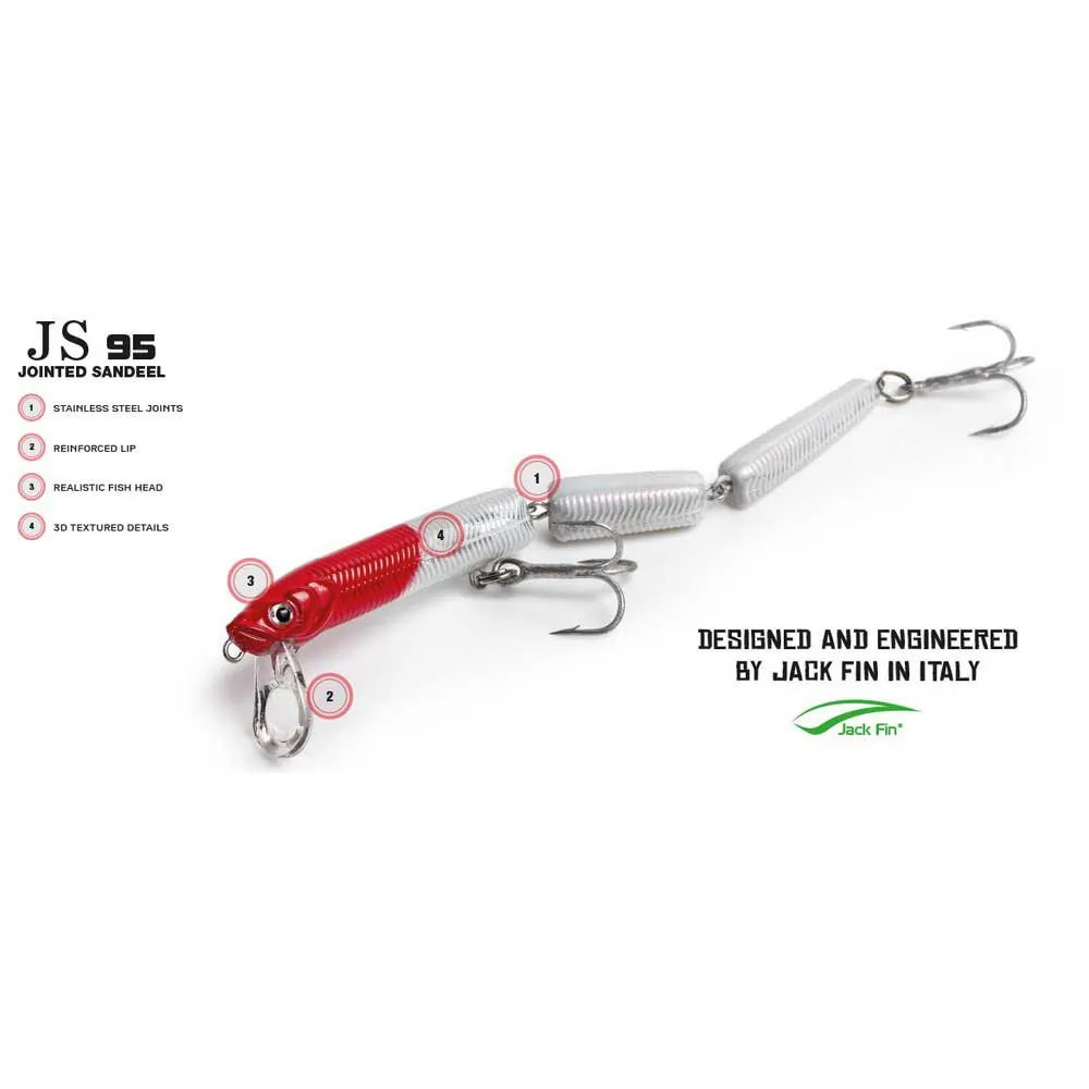 Купить Molix js95s-244-unit Minnow Sandeel Jointed Sinking 7.5g 95 mm 244 Needlefish 15x5x3 7ft.ru в интернет магазине Семь Футов