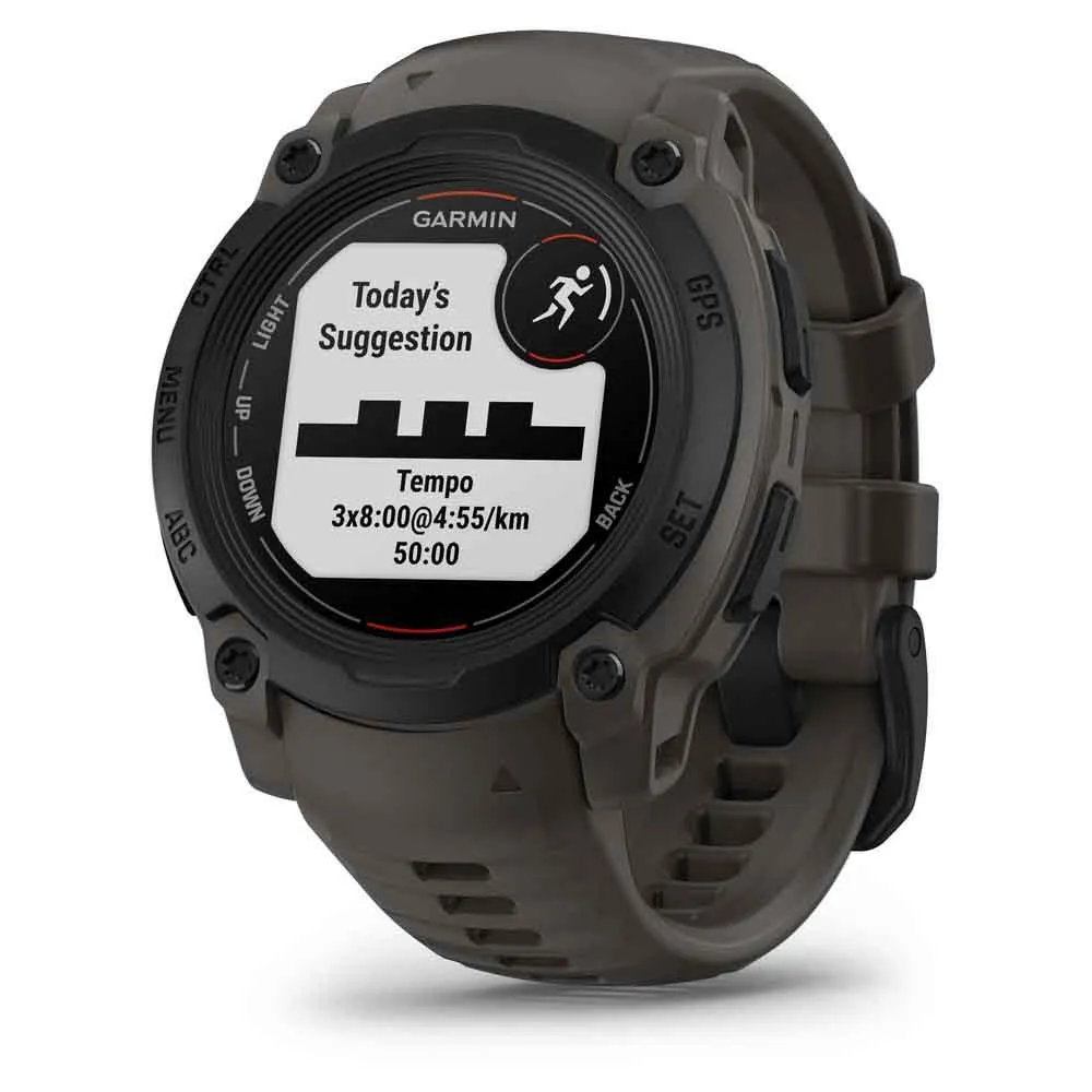 Купить Garmin 010-02932-00 Часы Instinct E 40 mm  Black / Carbon 7ft.ru в интернет магазине Семь Футов