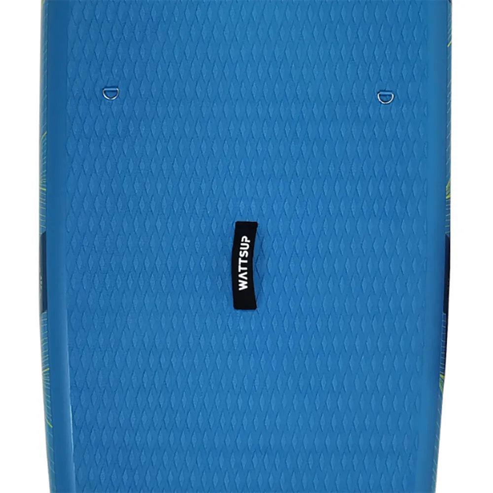 Купить Wattsup pb-wsar108 Надувной комплект для падлбординга SAR 10.8 Blue / Yellow 100x46x46 325 cm/84 cm 7ft.ru в интернет магазине Семь Футов