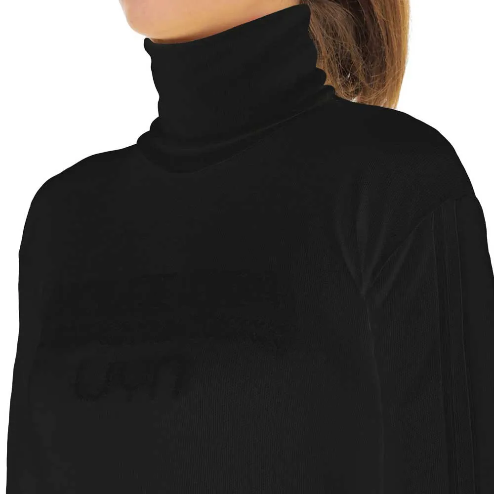 Купить UYN o102161-b000-s Базовый слой с длинным рукавом Snowcrystal Dolcevita 2ND Turtle Neck Black 30x25x2 7ft.ru в интернет магазине Семь Футов