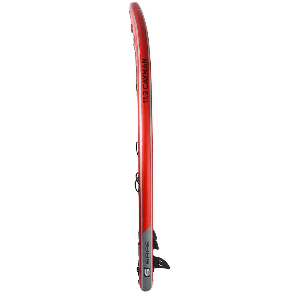 Купить Safe waterman he100.007 доска для падл-серфинга Cayman 11´2 104x54x30 335 cm 7ft.ru в интернет магазине Семь Футов