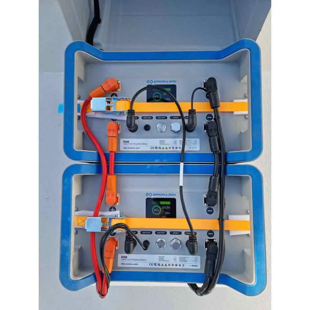 Купить Epropulsion eb-0163-00 Литий-ионный аккумулятор E163 8345Wh 48V White 50x50x30 7ft.ru в интернет магазине Семь Футов