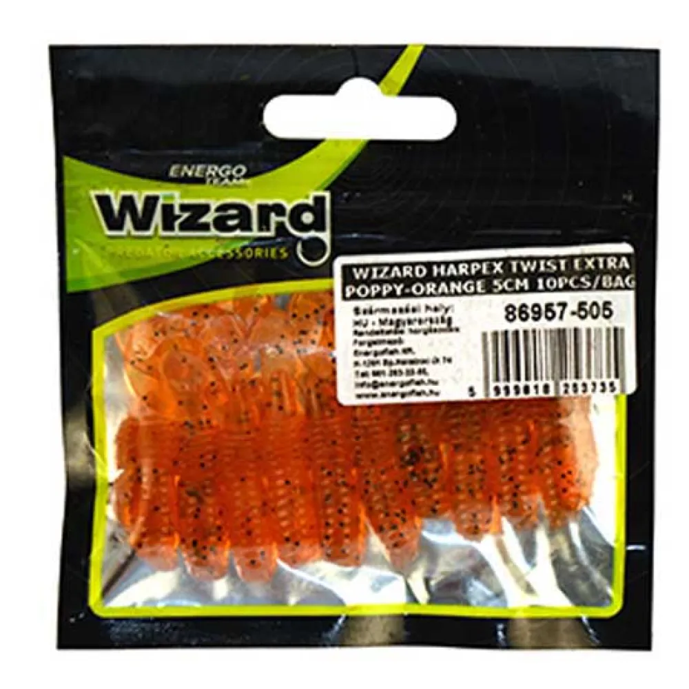 Купить Wizard 86957-504 Мягкий приманка Harpex Twist Extra 50 mm 10 Единицы Pink 10x7x5 7ft.ru в интернет магазине Семь Футов