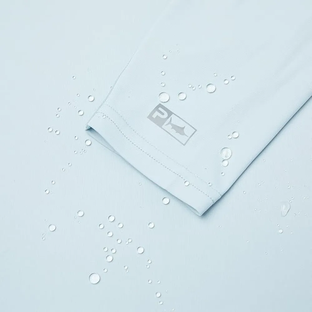 Купить Pelagic 1015251004-bfg-l Футболка с длинным рукавом Vaportek Solid Blue Fog 15x10x10 7ft.ru в интернет магазине Семь Футов