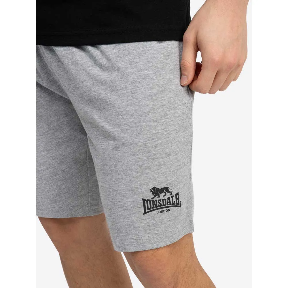 Купить Lonsdale 117820-1525-l Комплект без рукавов Claremorris Black / Marl Grey 25x15x10 7ft.ru в интернет магазине Семь Футов
