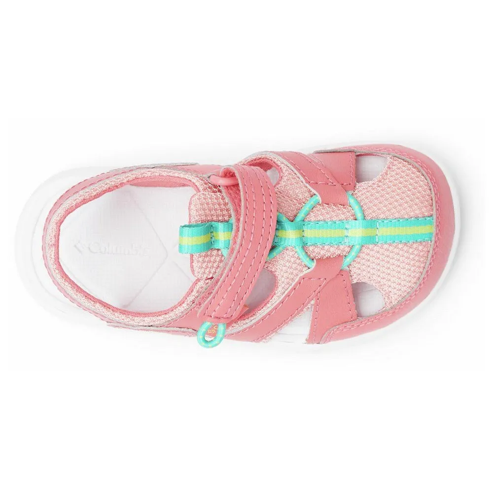 Купить Columbia 1767562-668-12 Сандалии Techsun™ Wave Children Wild Salmon / Voltage 35x25x15 EU 29 7ft.ru в интернет магазине Семь Футов