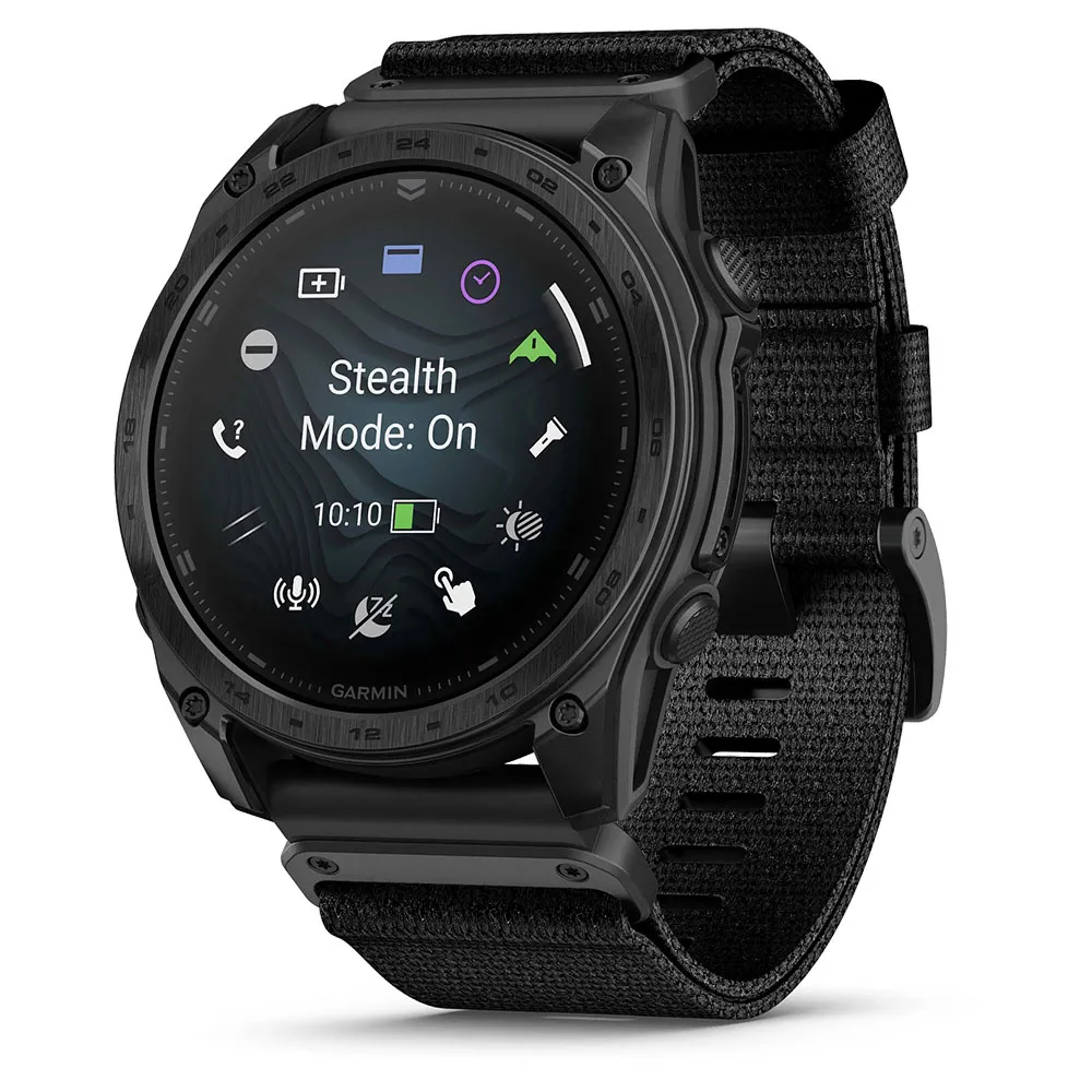 Купить Garmin 010-03406-01 Часы Tactix® 8 51 mm Amoled Черный  Black 7ft.ru в интернет магазине Семь Футов