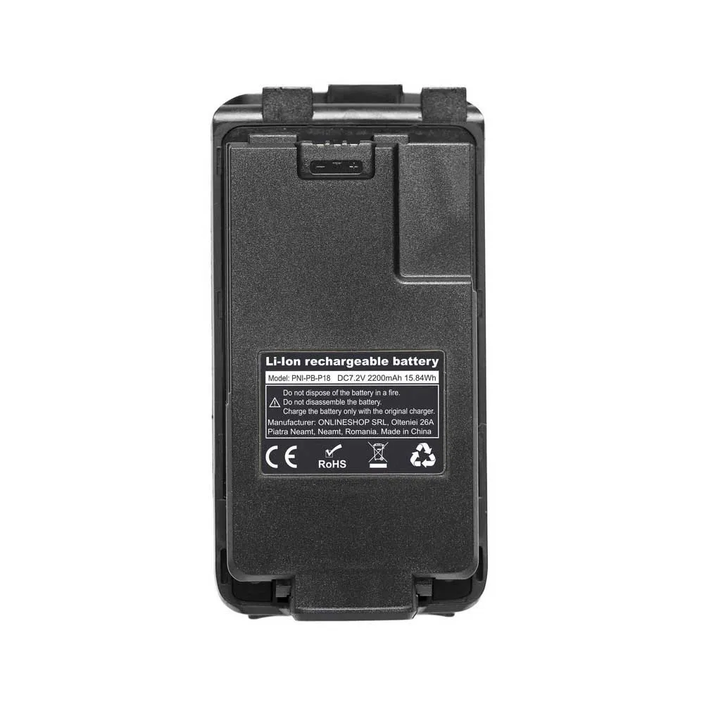 Купить PNI pni-p18uv портативная радиостанция P18UV VHF/UHF Black 15x22x7 7ft.ru в интернет магазине Семь Футов