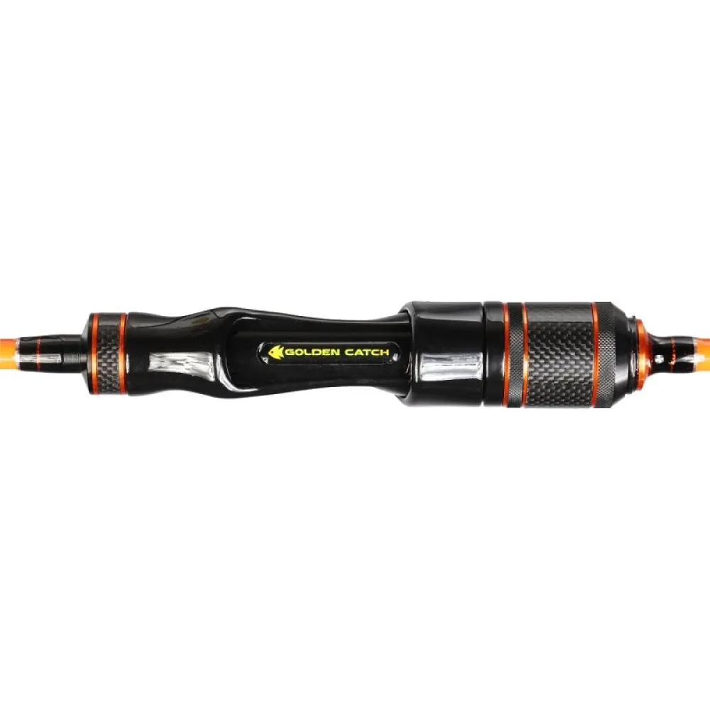 Купить Golden catch 2039240 спиннинговое удилище Volt Black / Orange 105x10x10 1.9 m 7ft.ru в интернет магазине Семь Футов