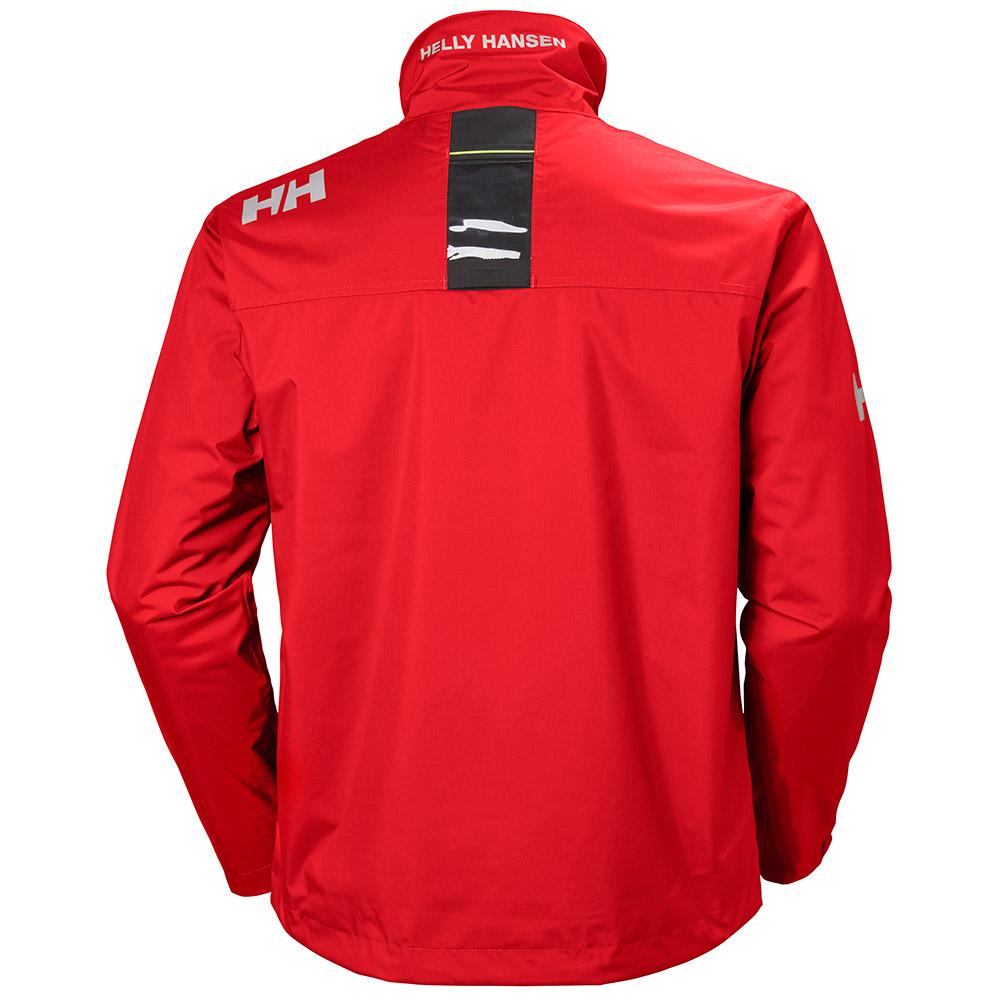 Купить Helly hansen 30253_162-S Куртка Crew Midlayer Красный  Red S 7ft.ru в интернет магазине Семь Футов