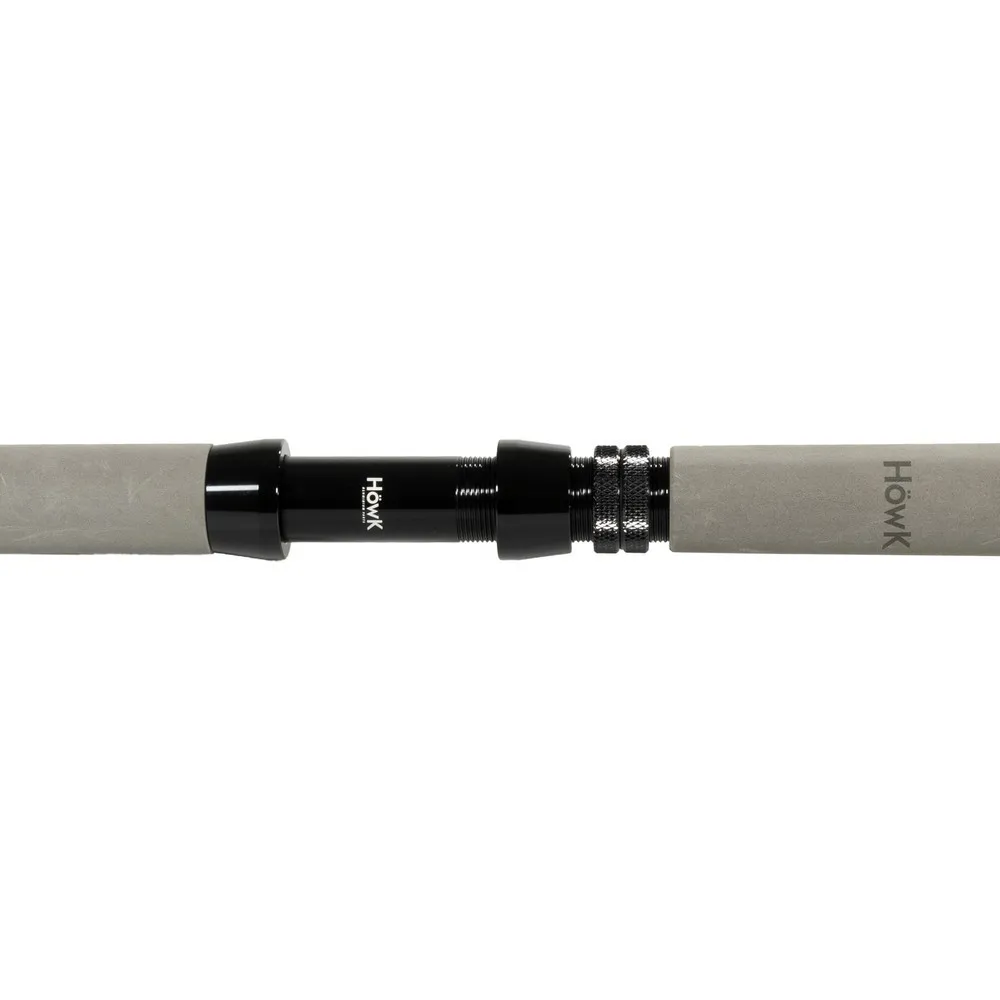 Купить Höwk HKV8-16 Удилище для троллинга Venice Серебристый Black 1.90 m 7ft.ru в интернет магазине Семь Футов