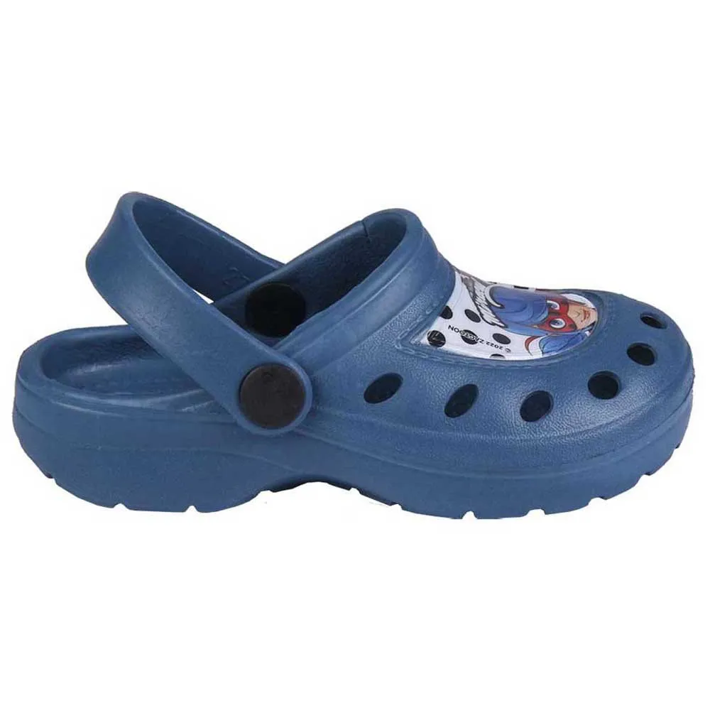 Купить Cerdá 2300005228-c56-t029 Деревянные башмаки Lady Bug Blue 35x25x15 EU 29 7ft.ru в интернет магазине Семь Футов