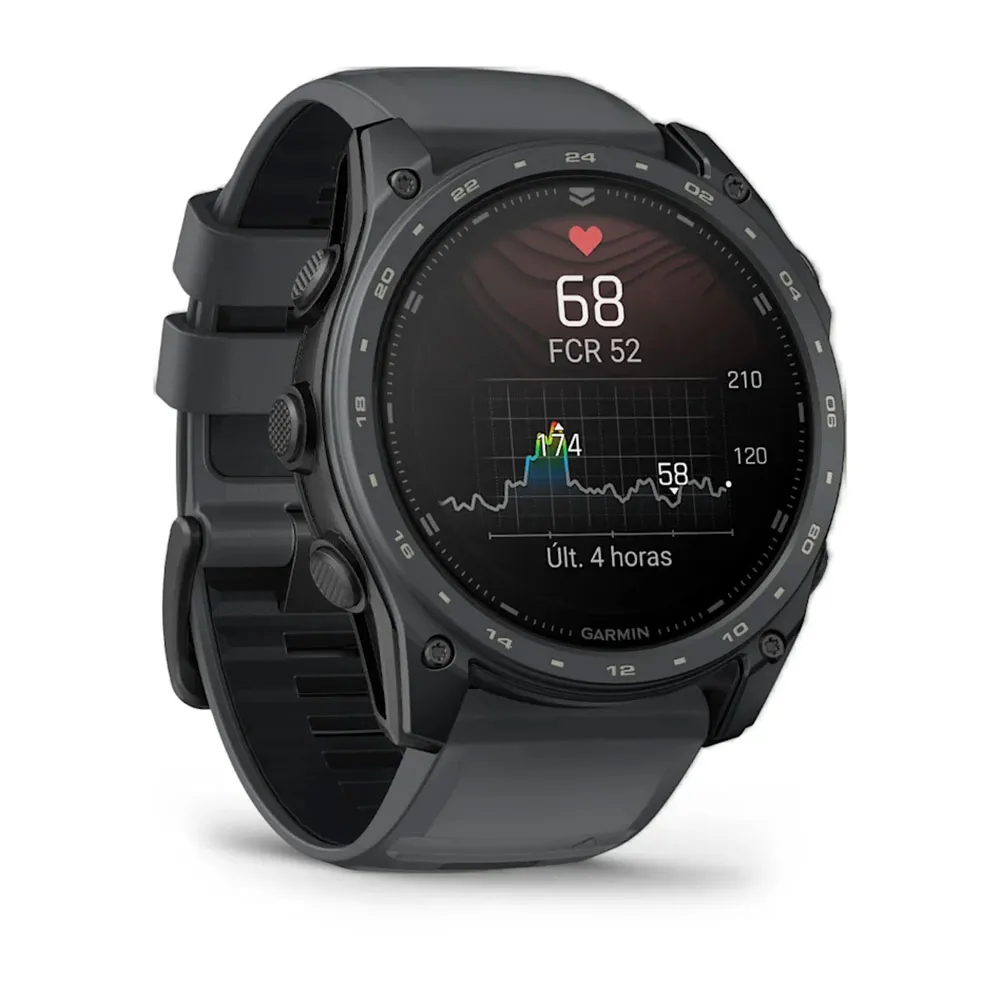 Купить Garmin 010-04553-01 Часы Tactix®8 51mm Amoled+Applied Ballistics Ultralight™ Solver Slate Grey Cerakote® 20x10x5 7ft.ru в интернет магазине Семь Футов