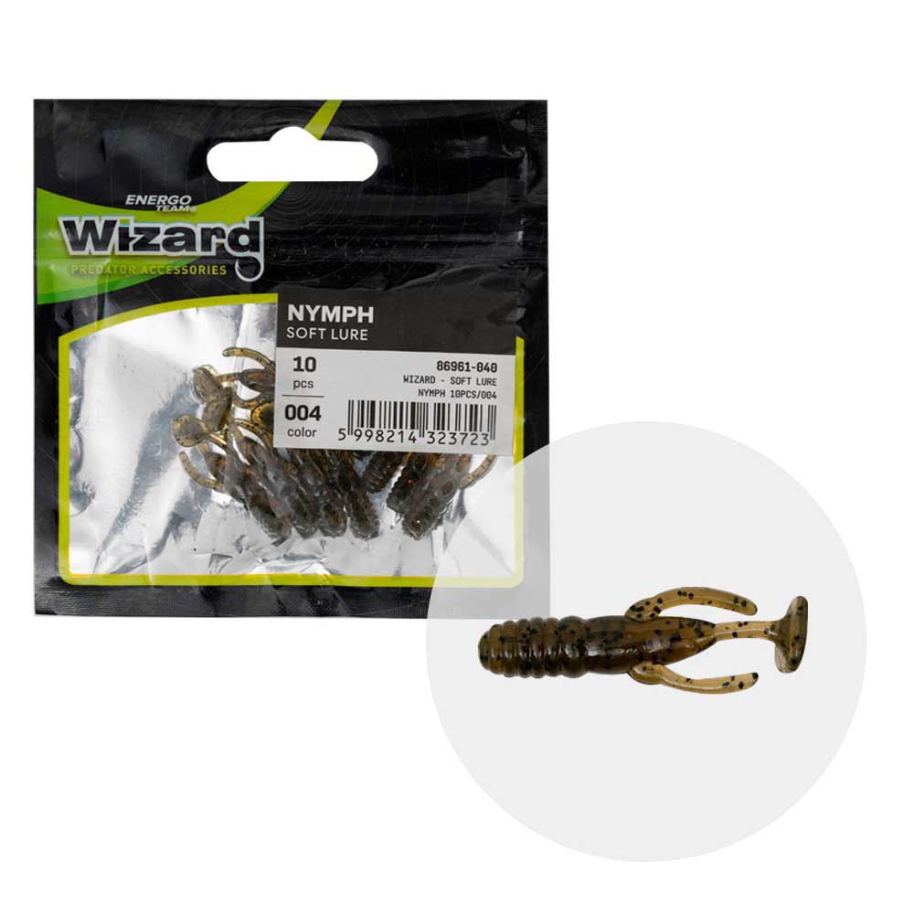 Купить Wizard 86961010 Nymph Мягкая приманка 30 mm  001 7ft.ru в интернет магазине Семь Футов