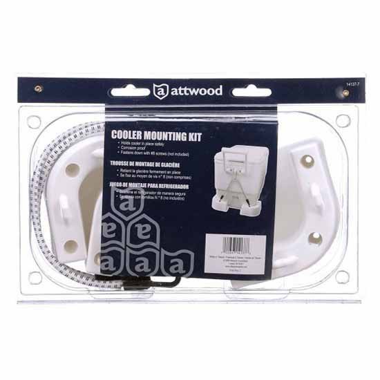 Купить Attwood ATW14137-7 Комплект крепления охладителя White 7ft.ru в интернет магазине Семь Футов