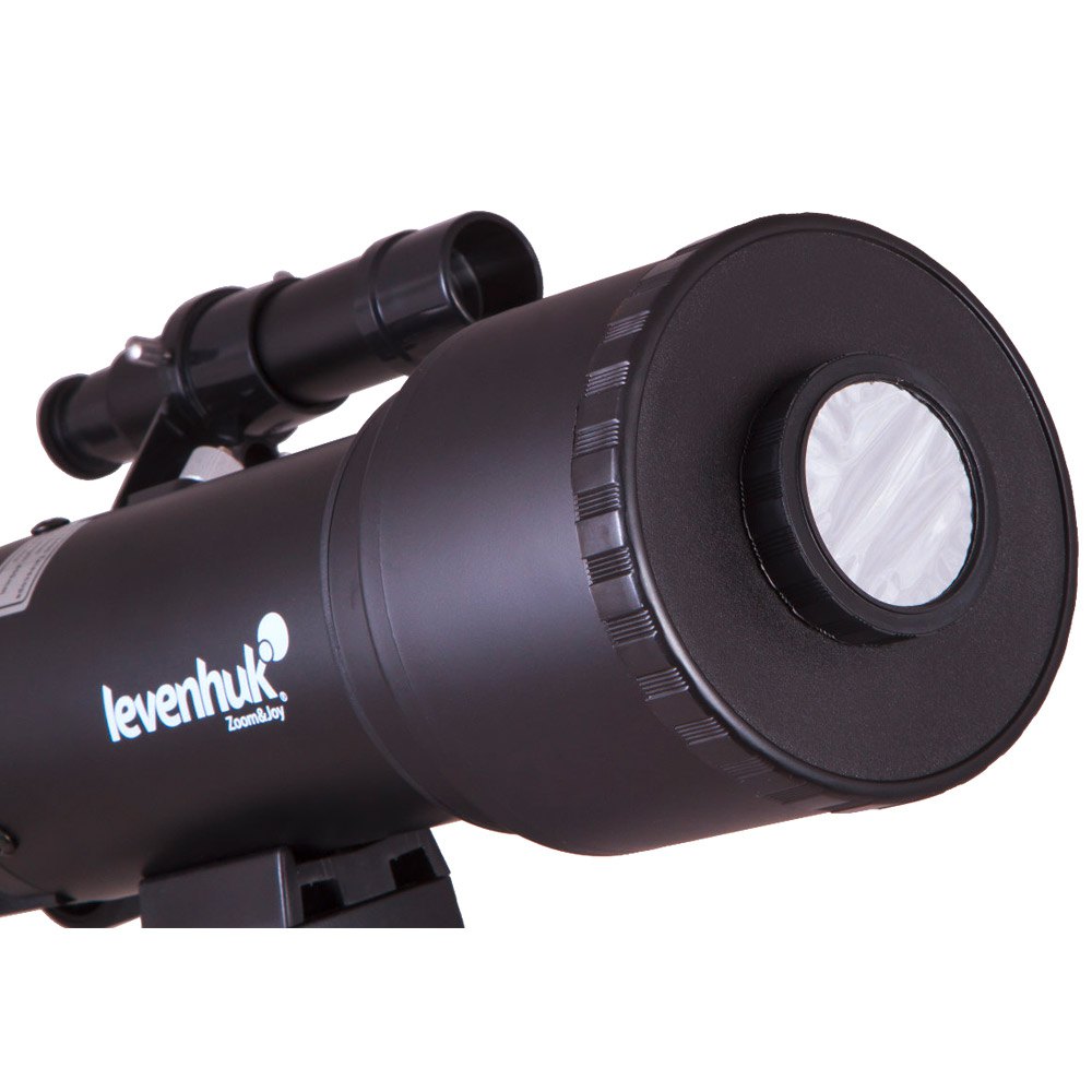 Купить Levenhuk 72481 Skyline Travel Sun 70 Telescopes Черный  Black 7ft.ru в интернет магазине Семь Футов