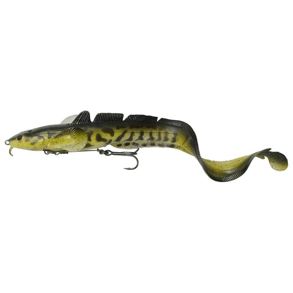 Купить Savage gear 63849 SG 3D Burbot Мягкая приманка 250 Mm 70g Gold Burbot 7ft.ru в интернет магазине Семь Футов