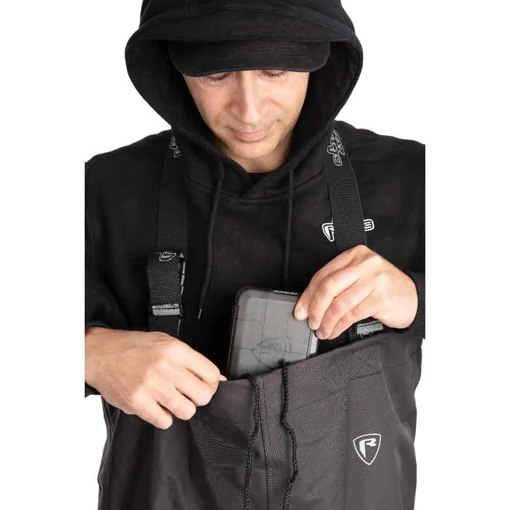 Купить Fox rage NFW046 ПВХ Вейдерсы Lightweight Chest Серый Black EU 46 7ft.ru в интернет магазине Семь Футов
