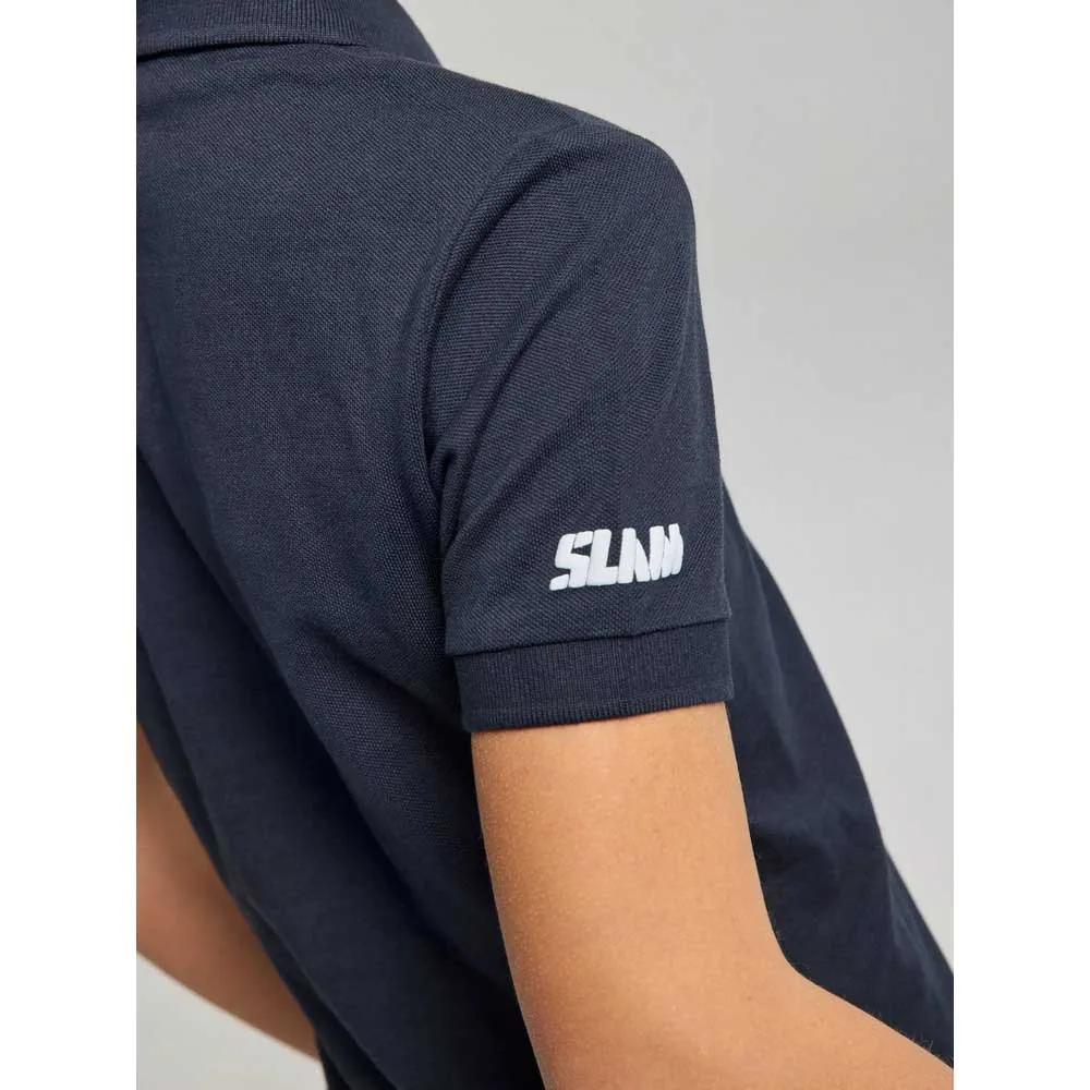 Купить Slam a308001s00-w13-14 Футболка с коротким рукавом Deck Dark Navy 30x20x5 14 Years 7ft.ru в интернет магазине Семь Футов