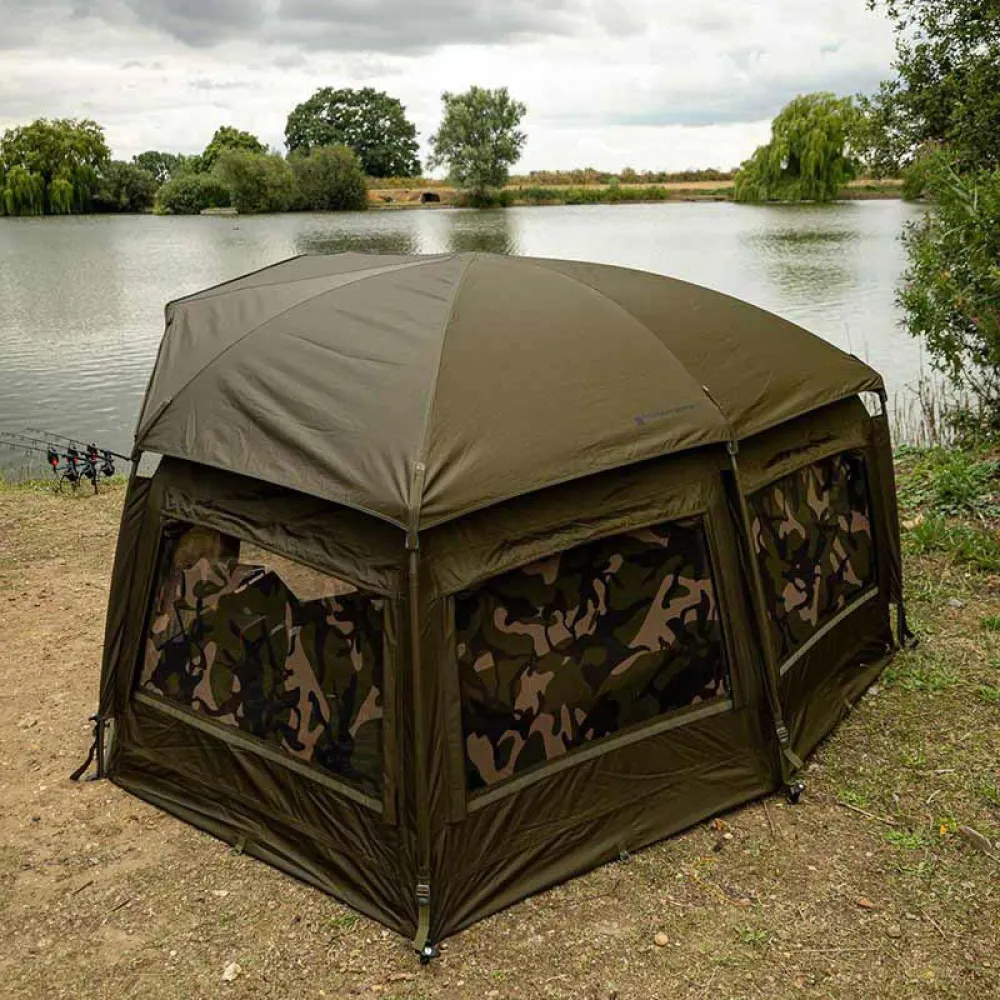 Купить Fox international cum371 палатка Frontier II X Brown 120x45x45 7ft.ru в интернет магазине Семь Футов