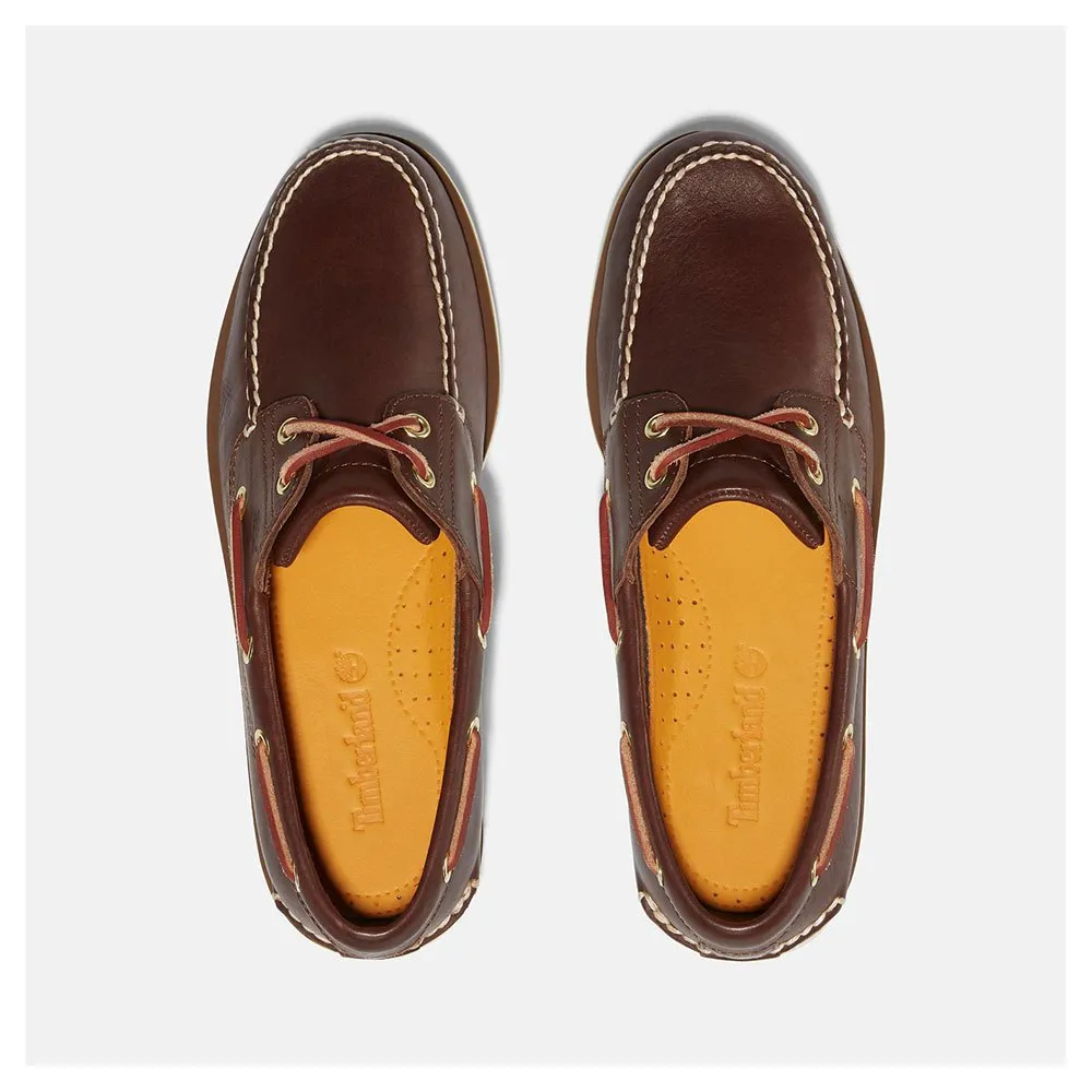 Купить Timberland tb1740352141w-110 Палубные туфли Classic Wide Brown 35x25x15 EU 45 7ft.ru в интернет магазине Семь Футов