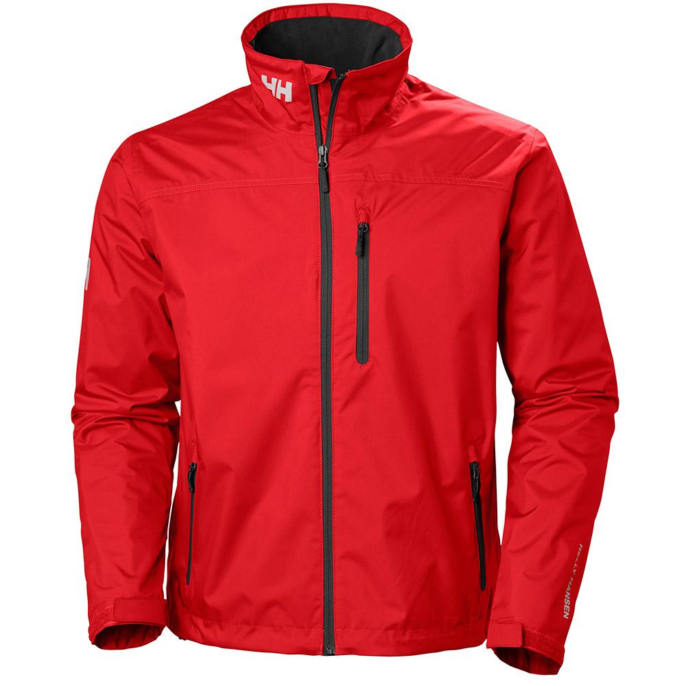 Купить Helly hansen 30253_162-S Куртка Crew Midlayer Красный  Red S 7ft.ru в интернет магазине Семь Футов