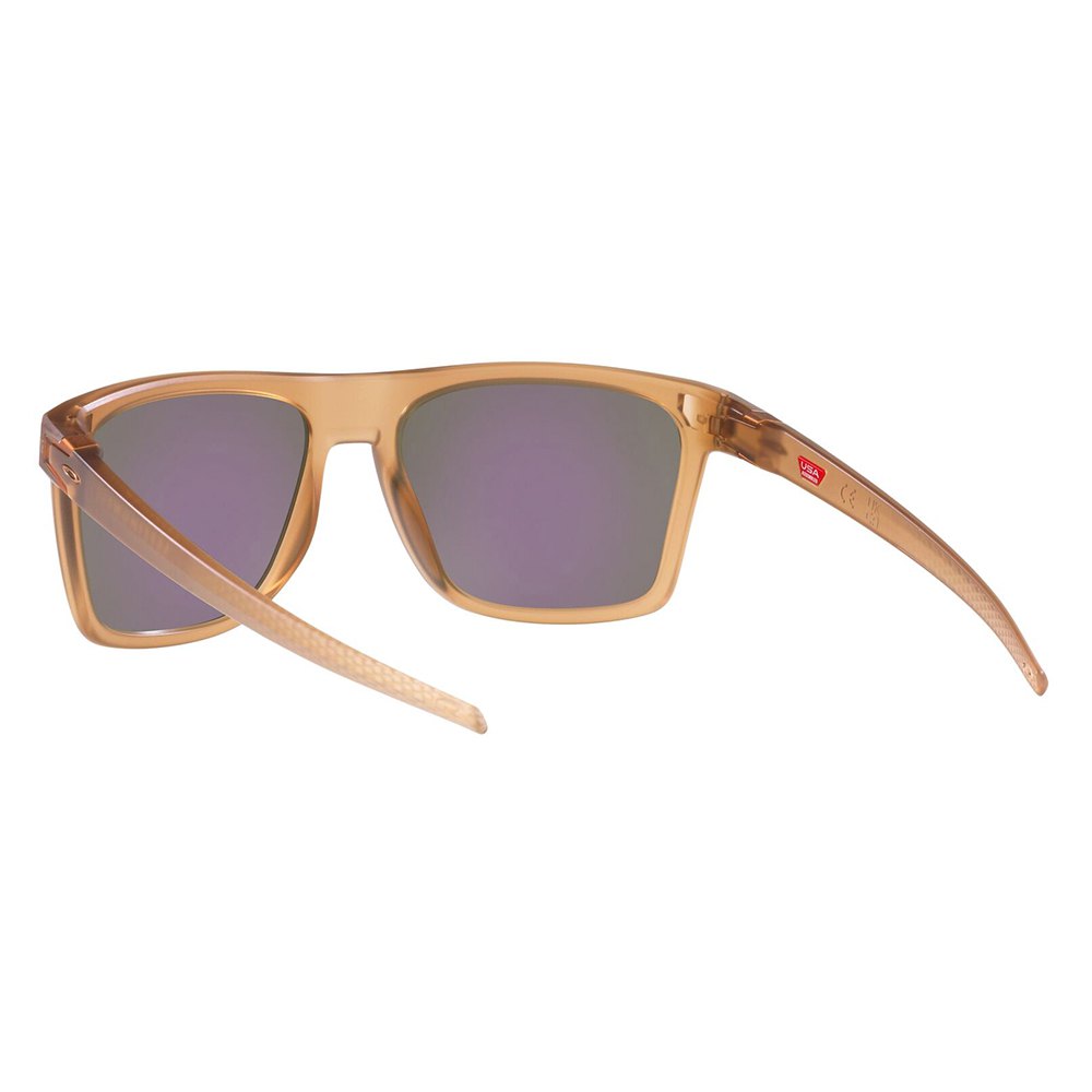 Купить Oakley OO9100-0357 Leffingwell Prizm Солнцезащитные Очки Matte Sepia Prizm Jade/CAT3 7ft.ru в интернет магазине Семь Футов