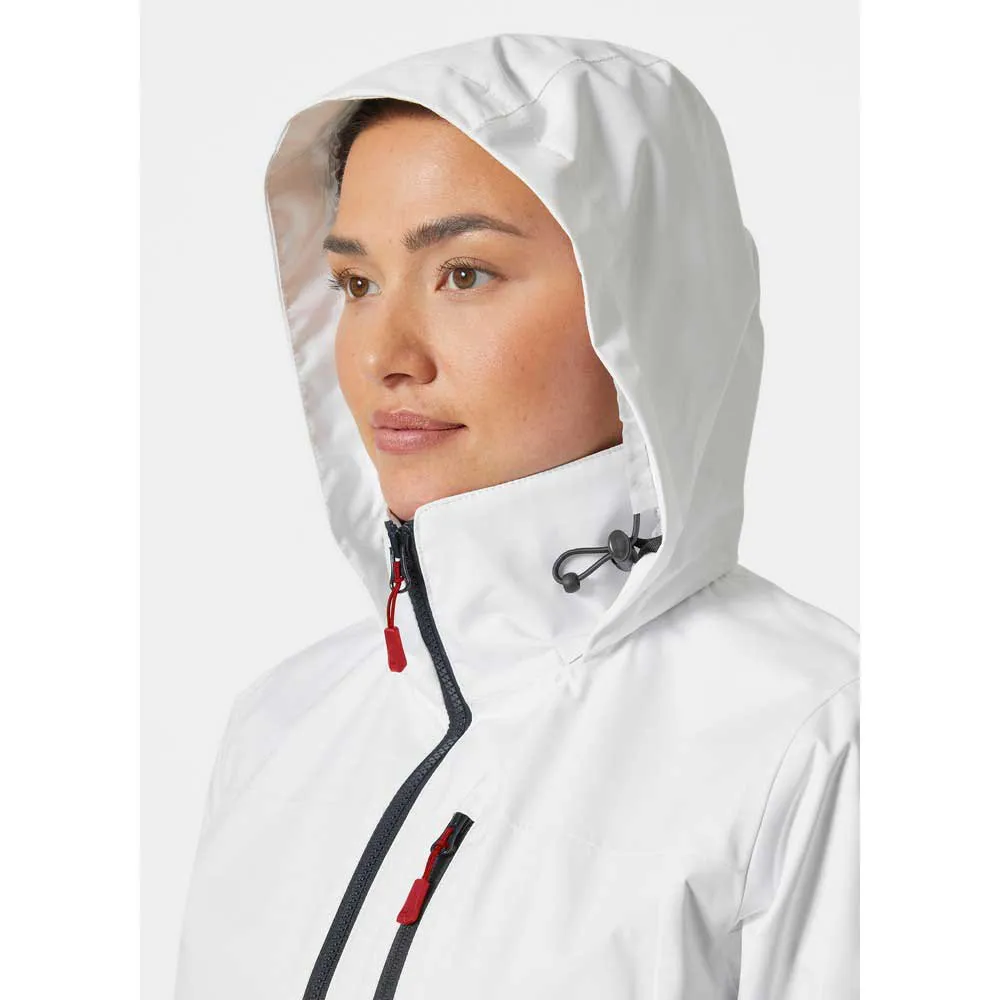 Купить Helly hansen 34448_001-5xl Куртка Crew Hooded 2.0 White 30x25x10 7ft.ru в интернет магазине Семь Футов