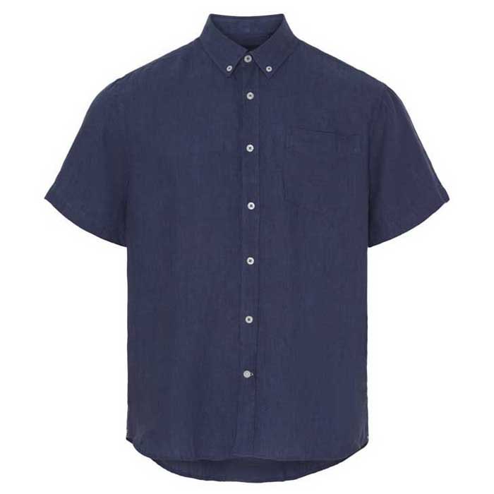 Купить Sea ranch 23-7-212-4219-XL Рубашка с коротким рукавом Toulon Голубой Monaco Blue XL 7ft.ru в интернет магазине Семь Футов
