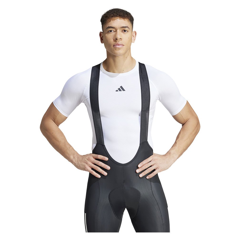 Купить adidas IP9959/S Базовый слой с коротким рукавом The Baselayer Черный White S 7ft.ru в интернет магазине Семь Футов