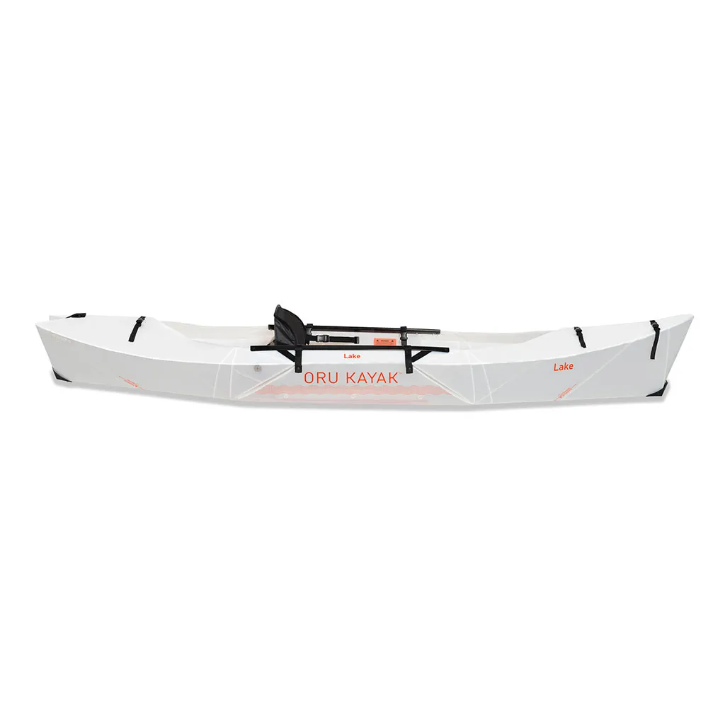 Купить Oru kayak OKY602-ORA-LK складная байдарка Lake Sport Серебристый White 275 x 81 cm 7ft.ru в интернет магазине Семь Футов