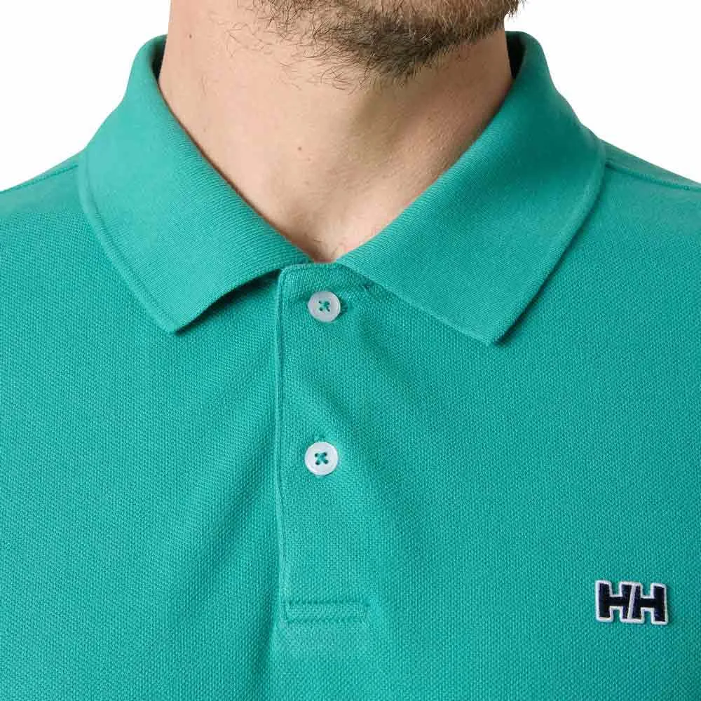 Купить Helly hansen 54543-472-m Поло с короткими рукавами Hudson Dark Mint 30x20x5 7ft.ru в интернет магазине Семь Футов