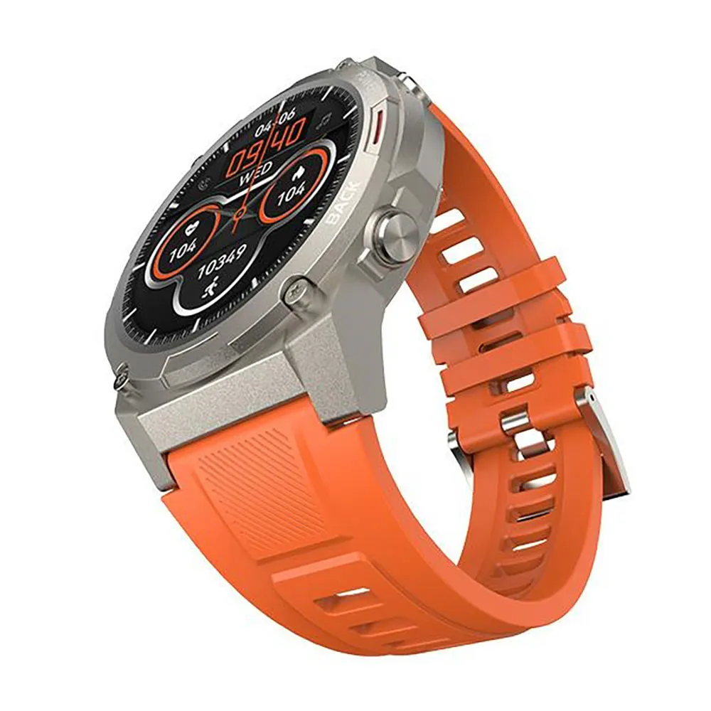 Купить Hifuture 6972576181022 Смарт-часы MIX2 Sunshine Orange 20x20x20 7ft.ru в интернет магазине Семь Футов