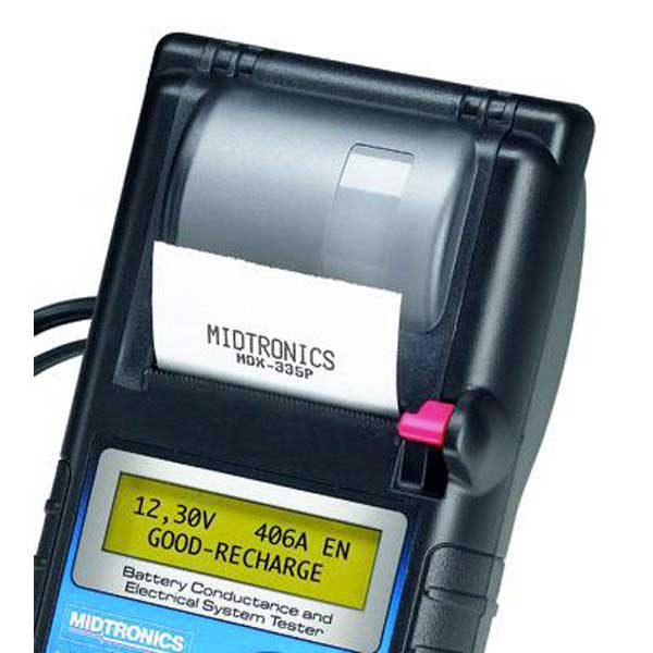 Купить Midtronics MDX-335P Тестер батареи Черный  Black 7ft.ru в интернет магазине Семь Футов