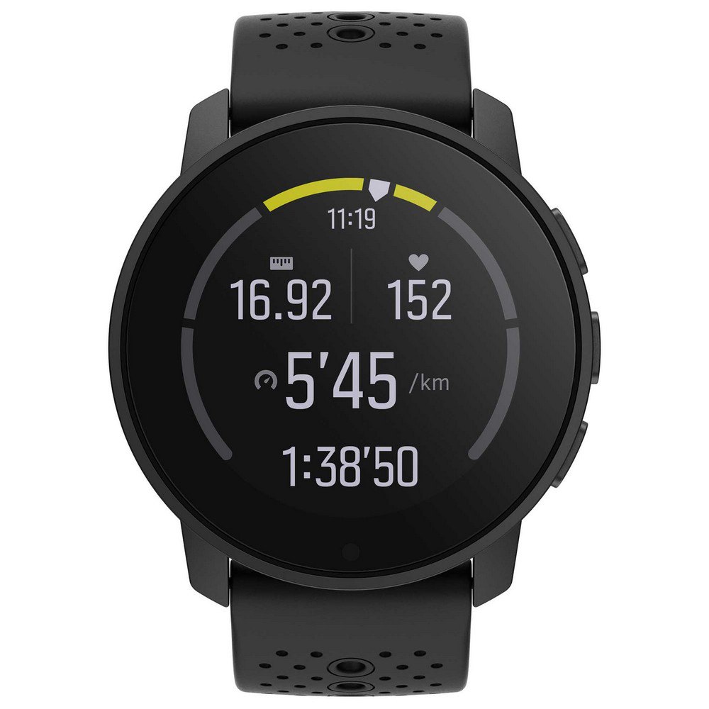 Купить Suunto SS050522000 9 Peak Черный  Black 7ft.ru в интернет магазине Семь Футов