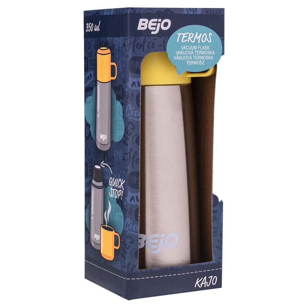 Купить Bejo M000160942- Kajo 350ml Термо Желтый  Yellow Pear / Silver 7ft.ru в интернет магазине Семь Футов